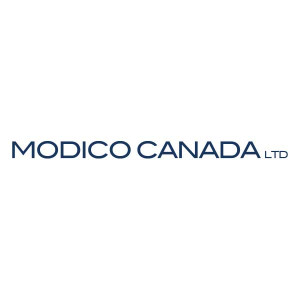 Modico Canada's logo.