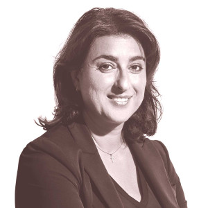 Picture of Lara Nourcy, honorary cochair.