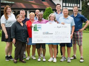 Group photo taken during the 22nd edition of the Ken Reed Golf Tournament.