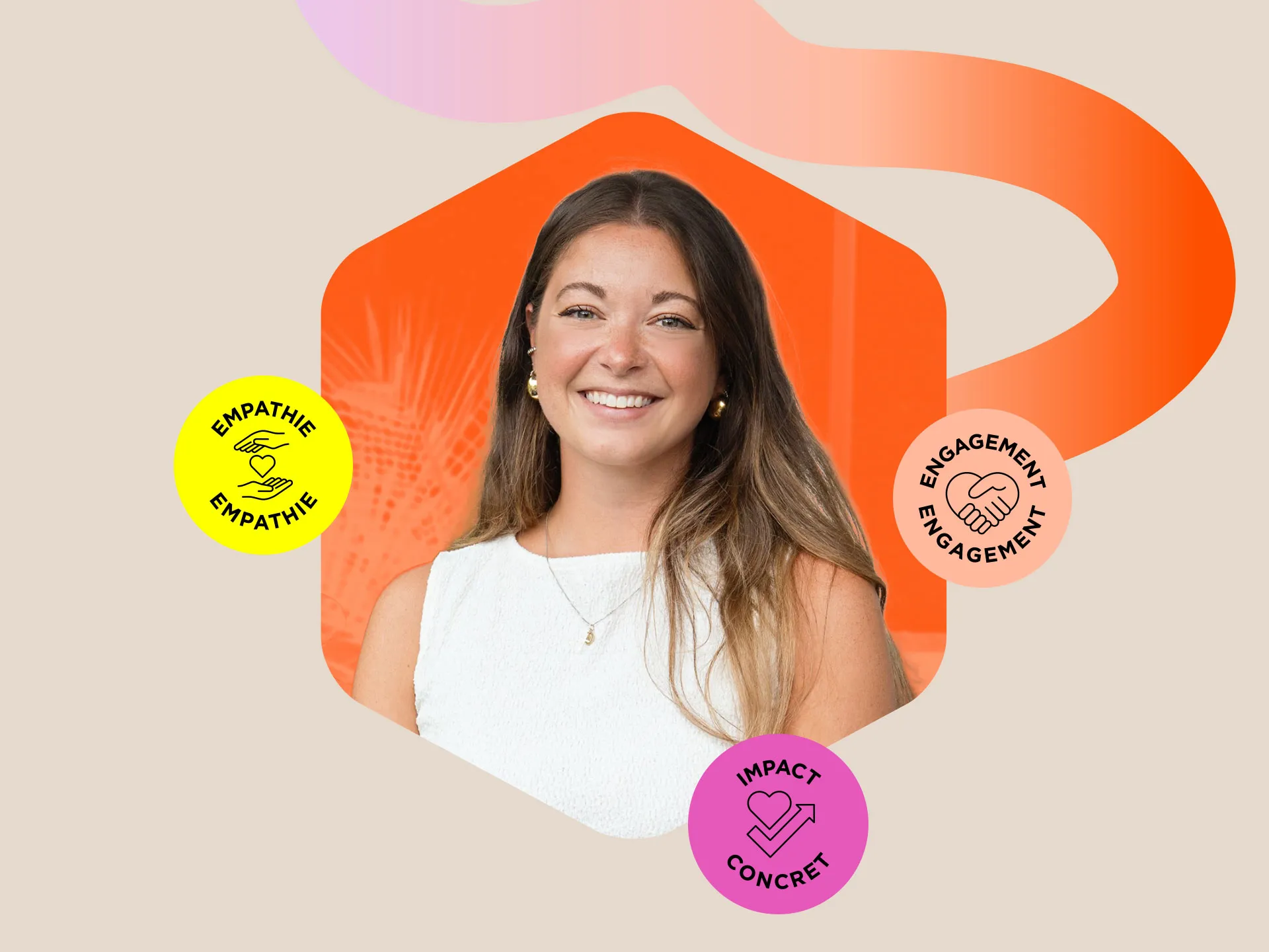 Photo de Andréanne Meloche, directrice adjointe, campagnes stratégiques et dons majeurs.