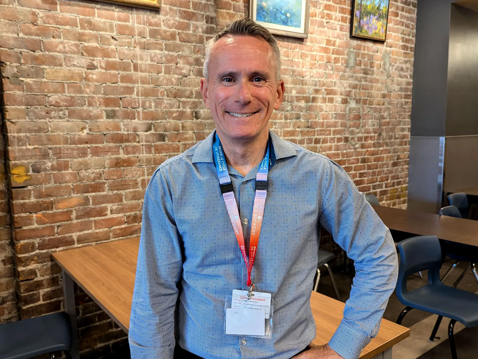 Photo de Jean-Sébastien Bélanger, directeur du développement philanthropique.