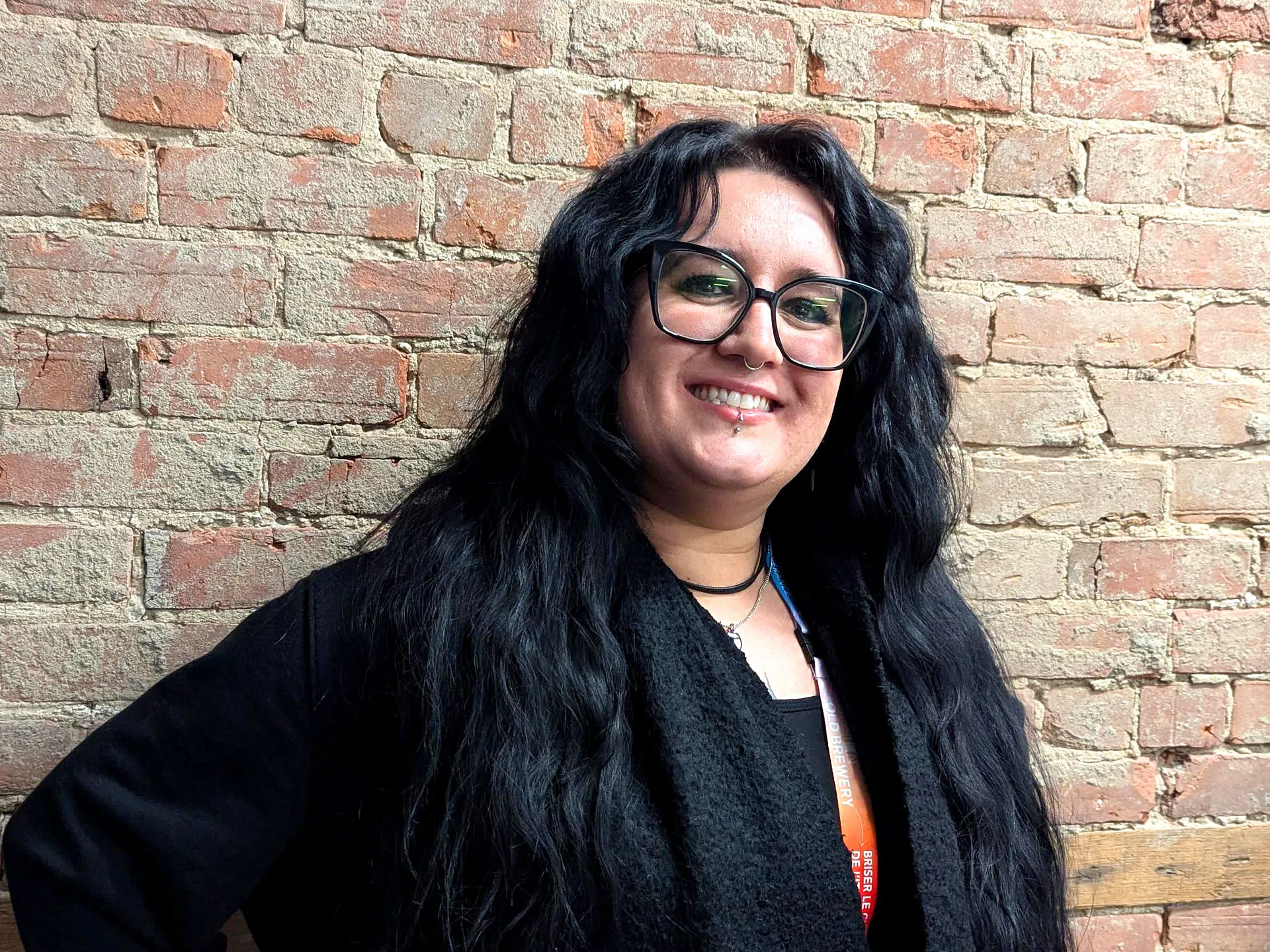 Photo de Mariane Dupuis, intervenante au suivi psychosocial pour le programme PRISM.