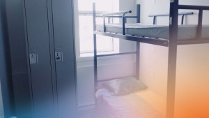 Photo d'une chambre située au Pavillon Webster.