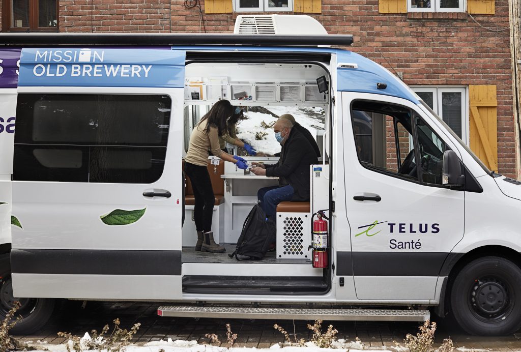 clinique mobile